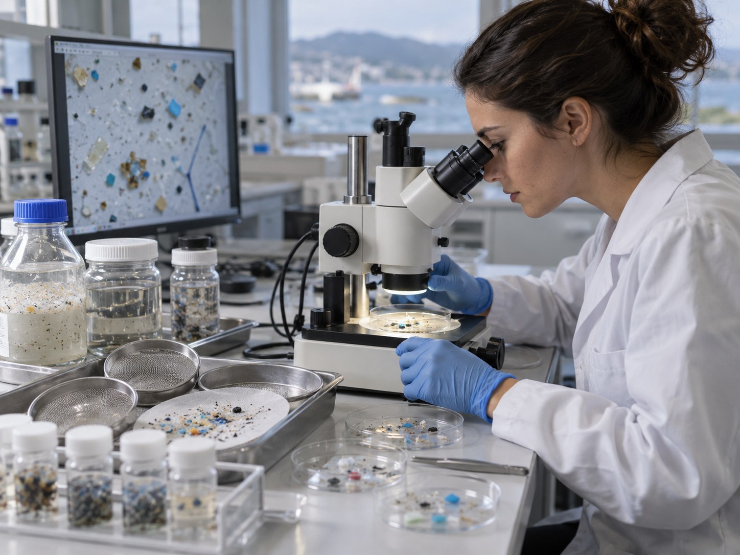 Fotografía sobre Microplásticos y salud: qué sabemos de sus posibles efectos